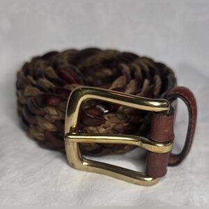 Trafalgar Braided Men's Belt Size: 38